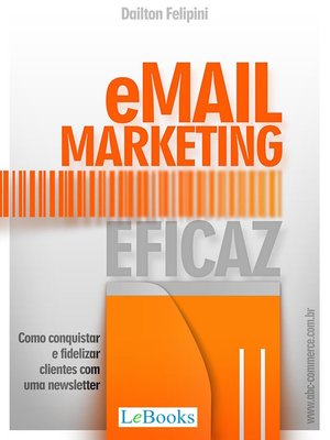 cover image of Email marketing eficaz